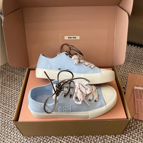 Miu Miu Women’s Sneakers - Picture 8 of 9